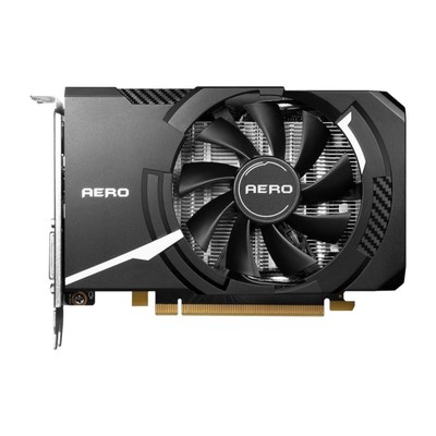 Видеокарта MSI PCI-E 4.0 RTX 3050 AERO ITX 8G OCV1 NVIDIA GeForce RTX 3050 8Gb 128bit GDDR6   106497