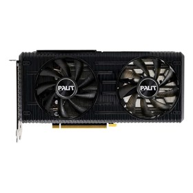 Видеокарта Palit PCI-E 4.0 PA-RTX3060 DUAL OC 12G NVIDIA GeForce RTX 3060 12Gb 192bit GDDR6   106497