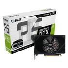 Видеокарта Palit PCI-E 4.0 RTX3050 STORMX OC NVIDIA GeForce RTX 3050 6Gb 96bit GDDR6 1042/1   106497 - Фото 5