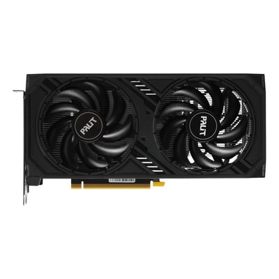 Видеокарта Palit PCI-E 4.0 RTX4060 DUAL OC NVIDIA GeForce RTX 4060 8Gb 128bit GDDR6 1830/17   106497