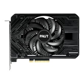 Видеокарта Palit PCI-E 4.0 RTX4060 STORMX NVIDIA GeForce RTX 4060 8Gb 128bit GDDR6 1830/170   106497