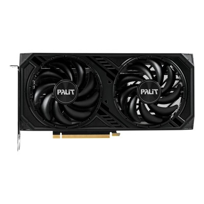 Видеокарта Palit PCI-E 4.0 RTX4060TI DUAL NVIDIA GeForce RTX 4060TI 8Gb 128bit GDDR6 2310/1   106497