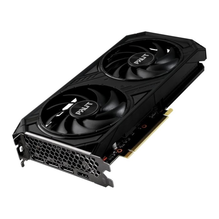 Видеокарта Palit PCI-E 4.0 RTX4060TI DUAL NVIDIA GeForce RTX 4060TI 8Gb 128bit GDDR6 2310/1   106497 - фото 51594969