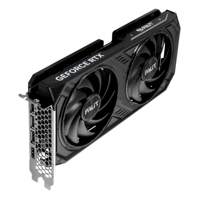 Видеокарта Palit PCI-E 4.0 RTX4060TI DUAL NVIDIA GeForce RTX 4060TI 8Gb 128bit GDDR6 2310/1   106497 - фото 51594972