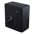 Корпус Accord ENTRY ACC-241 черный без БП mATX 2xUSB2.0 audio - Фото 2