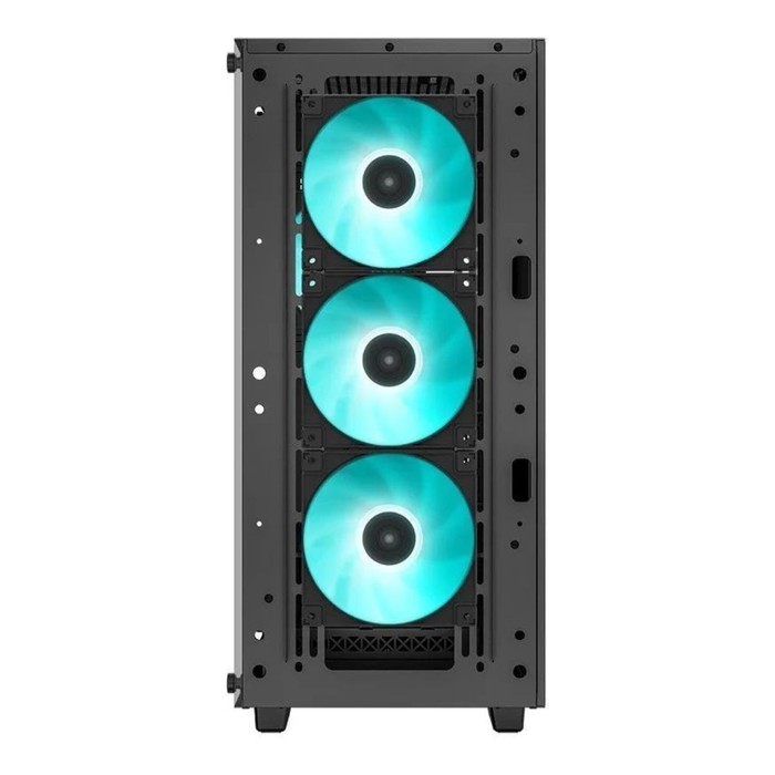 Корпус Deepcool CC560 V2 черный без БП ATX 8x120mm 5x140mm 1xUSB2.0 audio bott PSU - фото 51589063