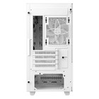 Корпус Deepcool CH360 белый без БП miniITX 7x120mm 2x140mm 1xUSB3.0 audio bott PSU - Фото 7