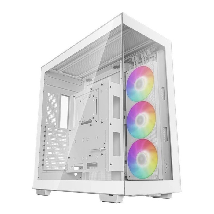 Корпус Deepcool CH780 белый без БП ATX 9x120mm 9x140mm 4x180mm 4x200mm 4xUSB3.0 audio bott   1064976 - Фото 1