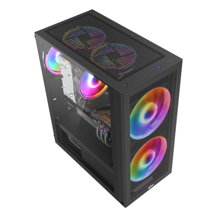 Корпус Formula Air Power G5 DUO черный без БП ATX 5x120mm 3x140mm 1xUSB3.0 1xUSB3.1 audio b   106497 - фото 51685653