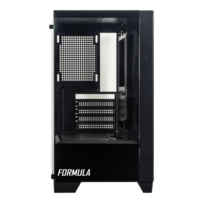 Корпус Formula Crystal Z1M черный без БП mATX 7x120mm 1xUSB2.0 1xUSB3.0 audio bott PSU - фото 51589133