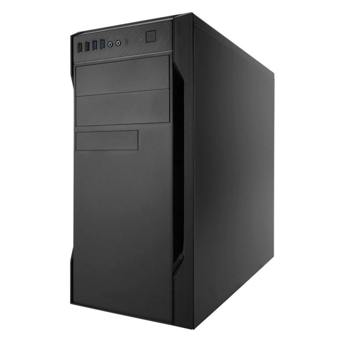 Корпус Inwin EAR067BL RB-S500HQ7-0 черный 500W ATX 2x120mm 2xUSB2.0 2xUSB3.0 audio - фото 51589177