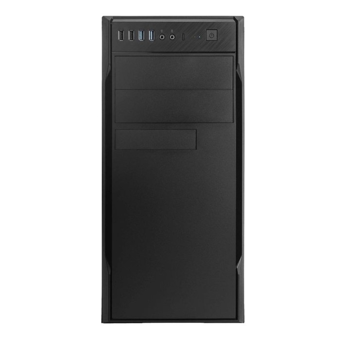 Корпус Inwin EAR067BL RB-S500HQ7-0 черный 500W ATX 2x120mm 2xUSB2.0 2xUSB3.0 audio - фото 51589178