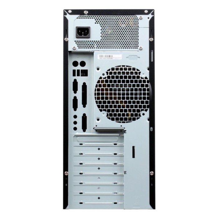 Корпус Inwin EAR067BL RB-S500HQ7-0 черный 500W ATX 2x120mm 2xUSB2.0 2xUSB3.0 audio - фото 51589179