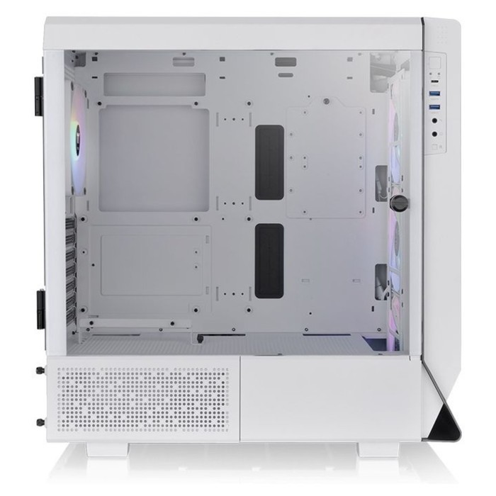 Корпус Thermaltake Ceres 500 TG ARGB белый без БП ATX 7x120mm 7x140mm 2xUSB3.0 audio bott P   106497 - фото 51589193