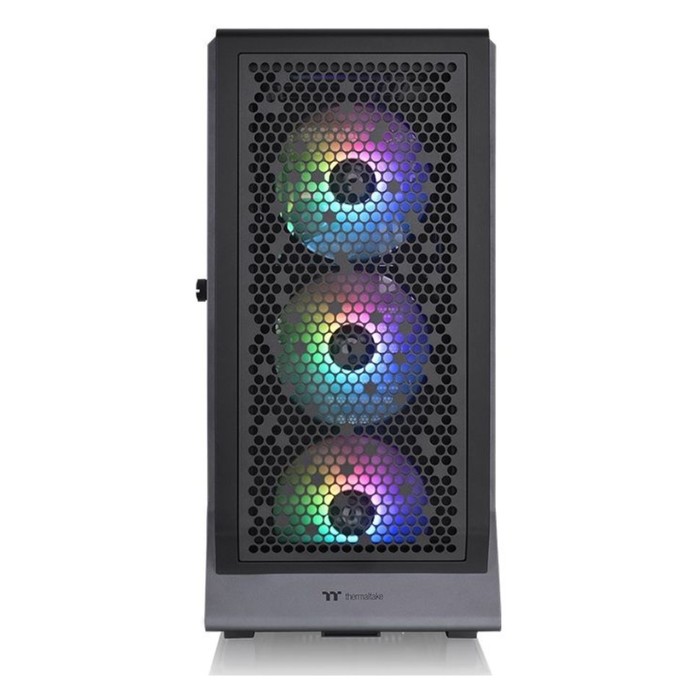 Корпус Thermaltake Ceres 500 TG ARGB черный без БП ATX 7x120mm 7x140mm 2xUSB3.0 audio bott   1064979 - фото 51589198