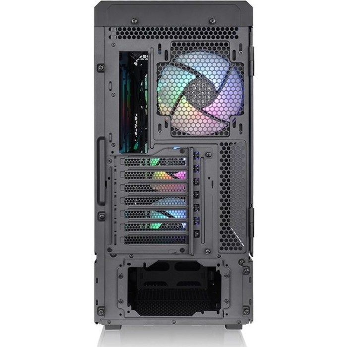 Корпус Thermaltake Ceres 500 TG ARGB черный без БП ATX 7x120mm 7x140mm 2xUSB3.0 audio bott   1064979 - фото 51589202