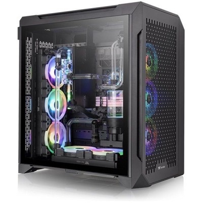 Корпус Thermaltake CTE C700 Air черный без БП ATX 12x120mm 11x140mm 2x200mm 2xUSB3.0 audio   1064979