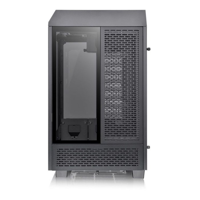 Корпус Thermaltake The Tower 100 черный без БП miniITX 1x120mm 3x140mm 2xUSB3.0 audio bott   1064979 - фото 51597711