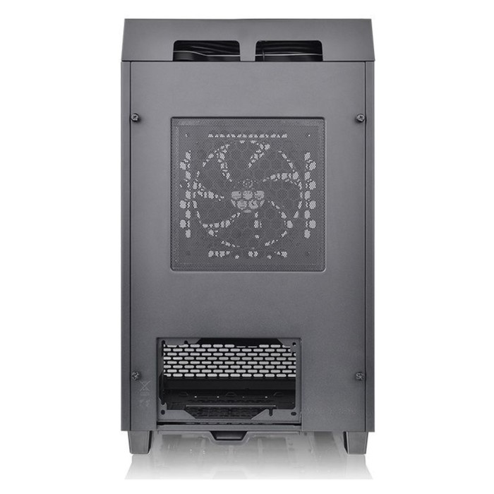 Корпус Thermaltake The Tower 100 черный без БП miniITX 1x120mm 3x140mm 2xUSB3.0 audio bott   1064979 - фото 51597714