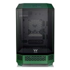 Корпус Thermaltake The Tower 300 Racing Green зеленый без БП miniITX 7x120mm 5x140mm 2xUSB3   106498 - фото 51589249