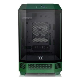 Корпус Thermaltake The Tower 300 Racing Green зеленый без БП miniITX 7x120mm 5x140mm 2xUSB3   106498