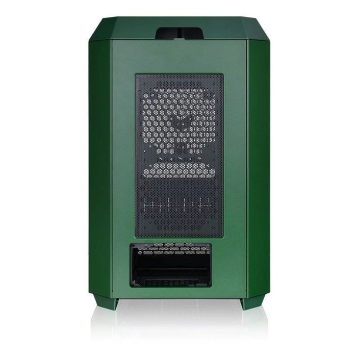 Корпус Thermaltake The Tower 300 Racing Green зеленый без БП miniITX 7x120mm 5x140mm 2xUSB3   106498 - фото 51589252