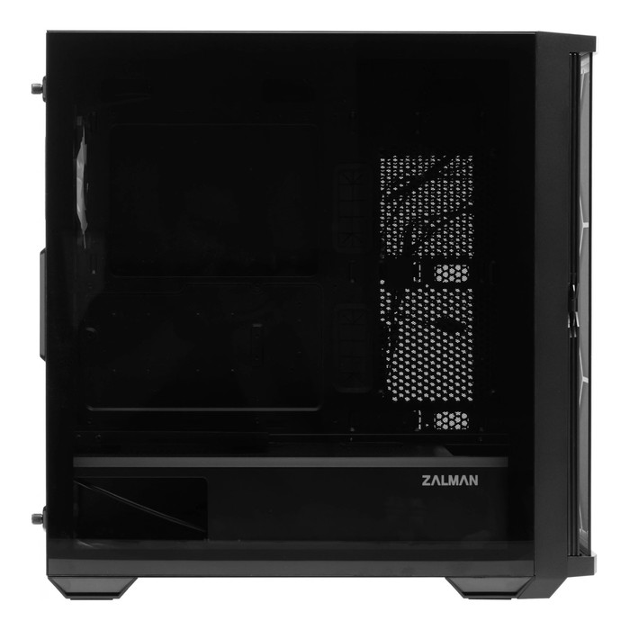 Корпус Zalman Z10 Duo черный без БП ATX 9x120mm 5x140mm audio bott PSU - фото 51589277