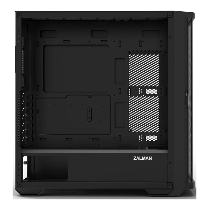 Корпус Zalman Z10 PLUS черный без БП ATX 10x120mm 4x140mm 2xUSB3.0 audio bott PSU - фото 51589287