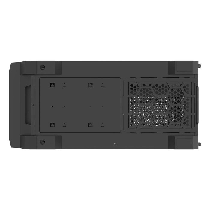 Корпус Zalman Z10 черный без БП ATX 10x120mm 2x140mm 2xUSB3.0 audio bott PSU - фото 51589296