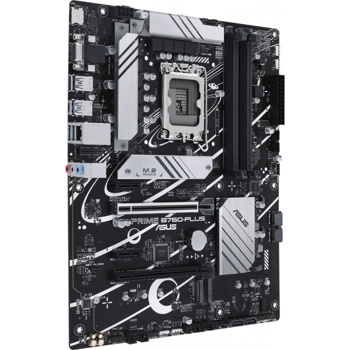 Материнская плата Asus PRIME B760-PLUS Soc-1700 Intel B760 4xDDR5 ATX AC`97 8ch(7.1) 2.5Gg   1064981 - фото 51591582