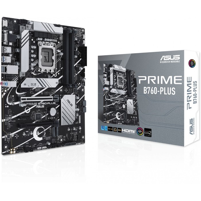 Материнская плата Asus PRIME B760-PLUS Soc-1700 Intel B760 4xDDR5 ATX AC`97 8ch(7.1) 2.5Gg   1064981 - фото 51591587