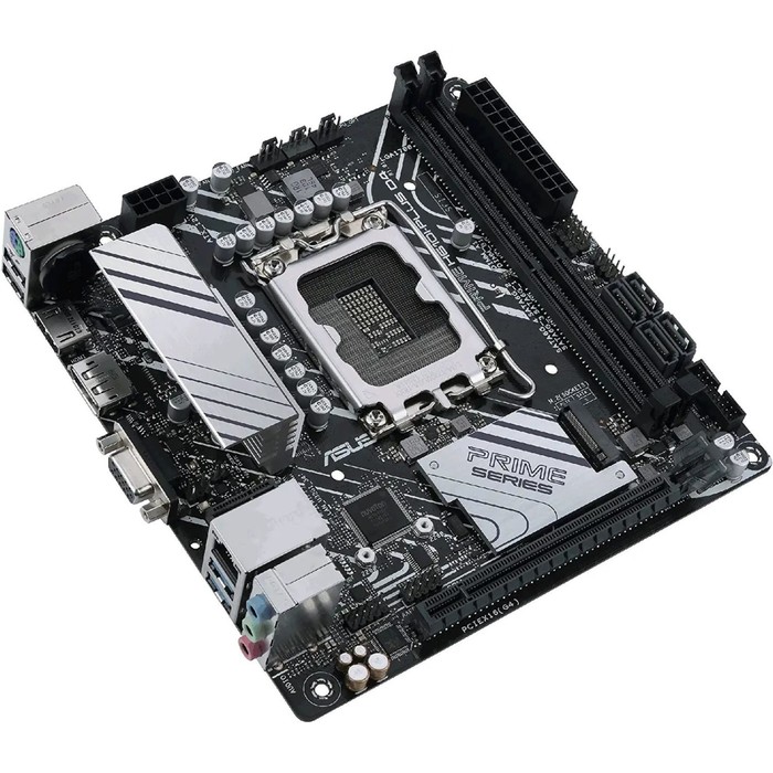 Материнская плата Asus PRIME H610I-PLUS D4-CSM Soc-1700 Intel H610 2xDDR4 mini-ITX AC`97 8c   106498 - фото 51589320