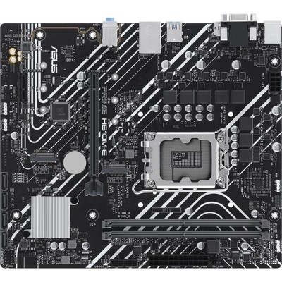 Материнская плата Asus PRIME H610M-E-CSM Soc-1700 Intel H610 2xDDR5 mATX AC`97 8ch(7.1) GbL   106498