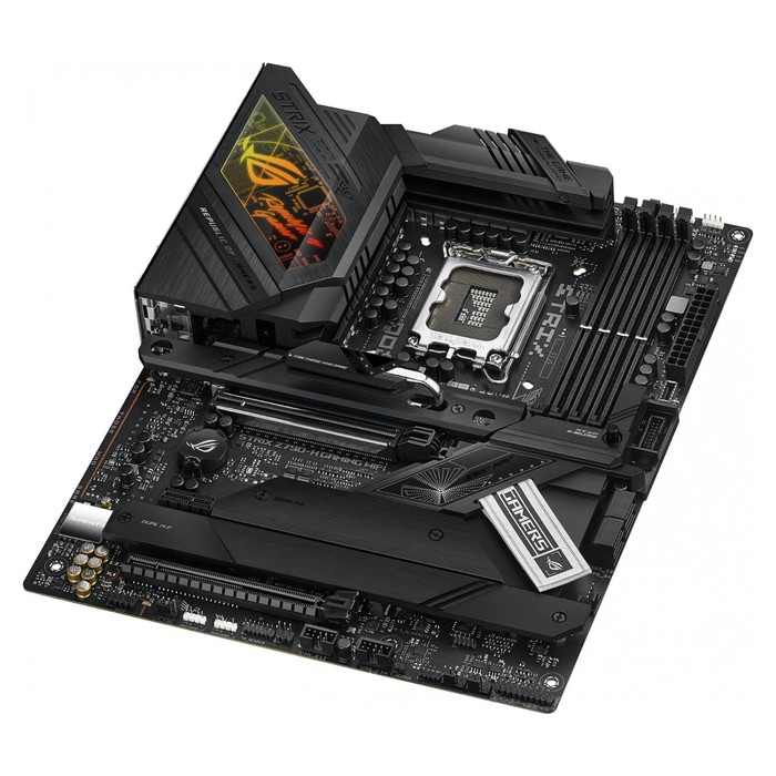 Материнская плата Asus ROG STRIX Z790-H GAMING WIFI Soc-1700 Intel Z790 4xDDR5 ATX AC`97 8c   106498 - фото 51589349