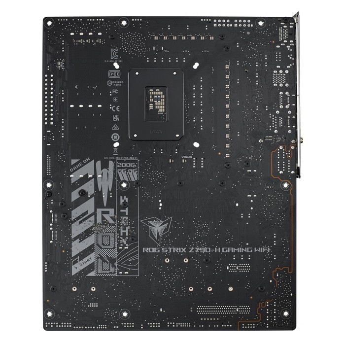 Материнская плата Asus ROG STRIX Z790-H GAMING WIFI Soc-1700 Intel Z790 4xDDR5 ATX AC`97 8c   106498 - фото 51589350