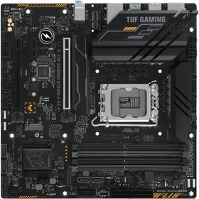 Материнская плата Asus TUF GAMING B760M-E D4 Soc-1700 Intel B760 4xDDR4 mATX AC`97 8ch(7.1)   106498 10649832