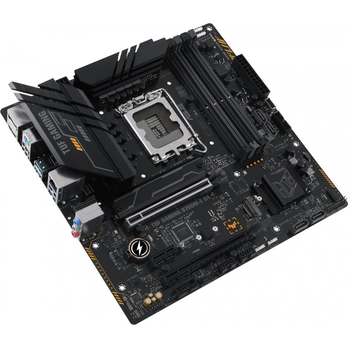 Материнская плата Asus TUF GAMING B760M-E D4 Soc-1700 Intel B760 4xDDR4 mATX AC`97 8ch(7.1)   106498 - фото 51589357