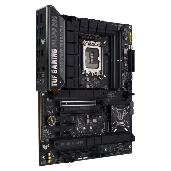 Материнская плата Asus TUF GAMING Z790-PRO WIFI Soc-1700 Intel Z790 4xDDR5 ATX AC`97 8ch(7.   106498 - фото 51589365