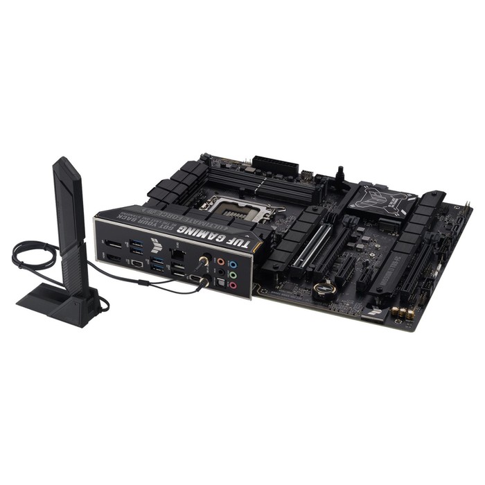 Материнская плата Asus TUF GAMING Z790-PRO WIFI Soc-1700 Intel Z790 4xDDR5 ATX AC`97 8ch(7.   106498 - фото 51589371