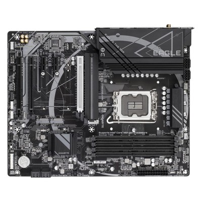 Материнская плата Gigabyte Z790 EAGLE AX Soc-1700 Intel Z790 4xDDR5 ATX AC`97 8ch(7.1) 2.5G   106498