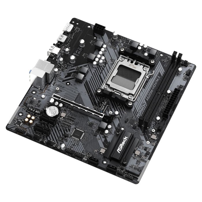 Материнская плата Asrock A620M-HDV/M.2 SocketAM5 AMD A620 2xDDR5 mATX AC`97 8ch(7.1) GbLAN   1064985 - фото 51639381