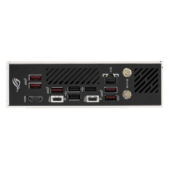 Материнская плата Asus ROG STRIX X670E-I GAMING WIFI SocketAM5 AMD X670 2xDDR5 mini-ITX AC`   106498 - фото 51589429