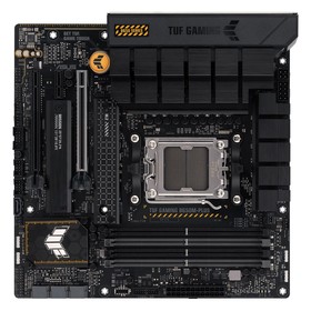 Материнская плата Asus TUF GAMING B650M-PLUS SocketAM5 AMD B650 4xDDR5 mATX AC`97 8ch(7.1)   1064986 10649863