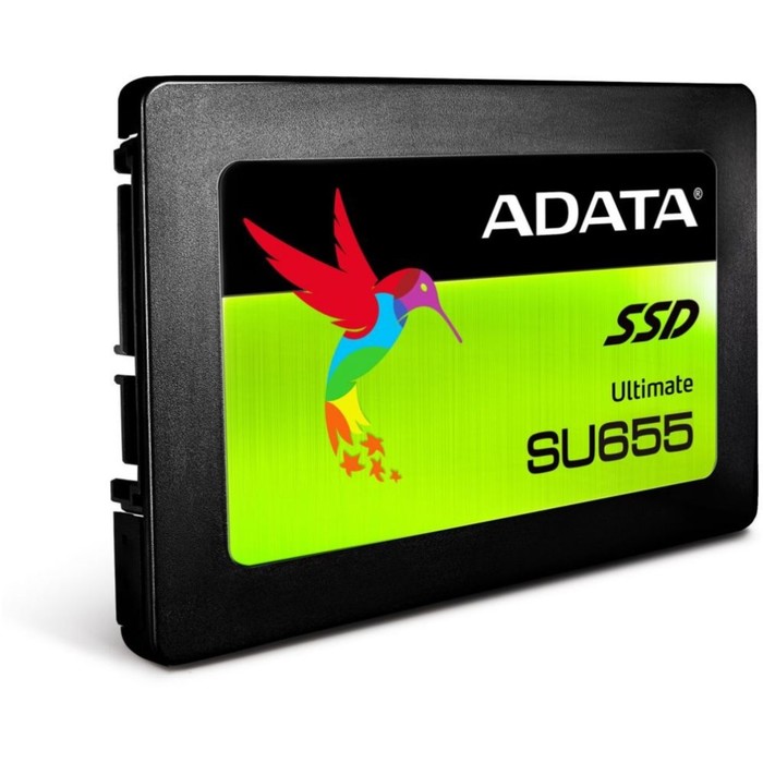 Накопитель SSD A-Data SATA-III 240GB ASU655SS-240GT-C Ultimate SU655 2.5" - фото 51589497