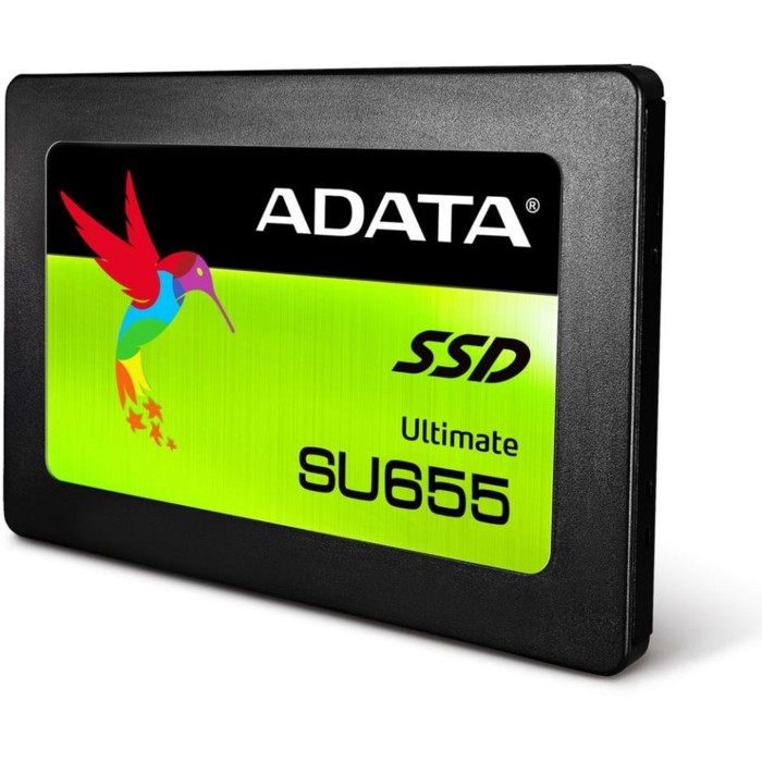 Накопитель SSD A-Data SATA-III 240GB ASU655SS-240GT-C Ultimate SU655 2.5" - фото 51589498