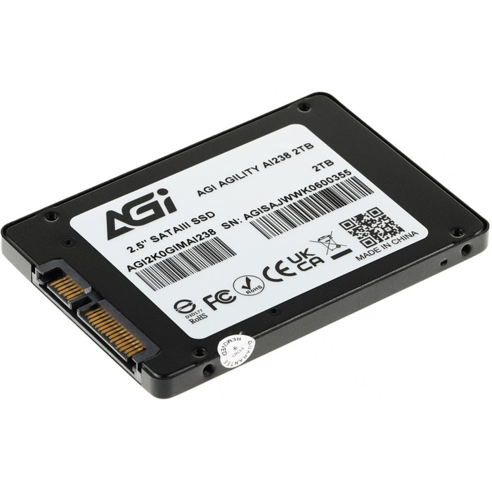 Накопитель SSD AGi SATA-III 2TB AGI2K0GIMAI238 AI238 2.5" - фото 51589502