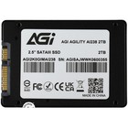 Накопитель SSD AGi SATA-III 2TB AGI2K0GIMAI238 AI238 2.5" - Фото 5