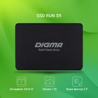 Накопитель SSD Digma SATA-III 1TB DGSR2001TS93T Run S9 2.5" - Фото 4