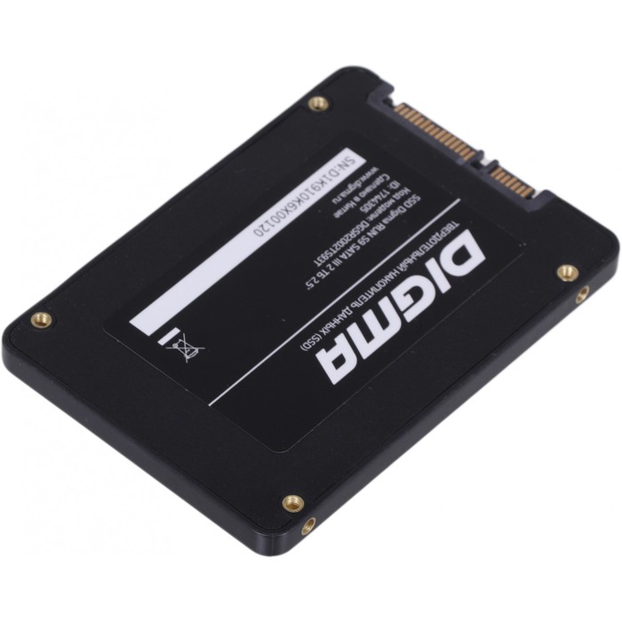 Накопитель SSD Digma SATA-III 2TB DGSR2002TS93T Run S9 2.5" - фото 51589524