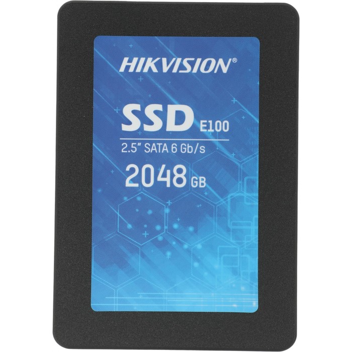 Накопитель SSD Hikvision SATA-III 2TB HS-SSD-E100/2048G HS-SSD-E100/2048G Hiksemi 2.5" - фото 51589536